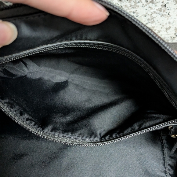 Michael Kors Kelsey Tote And Pebble Leather Card Case Wallet Leopard/Luggage Set - Picture 10 of 17